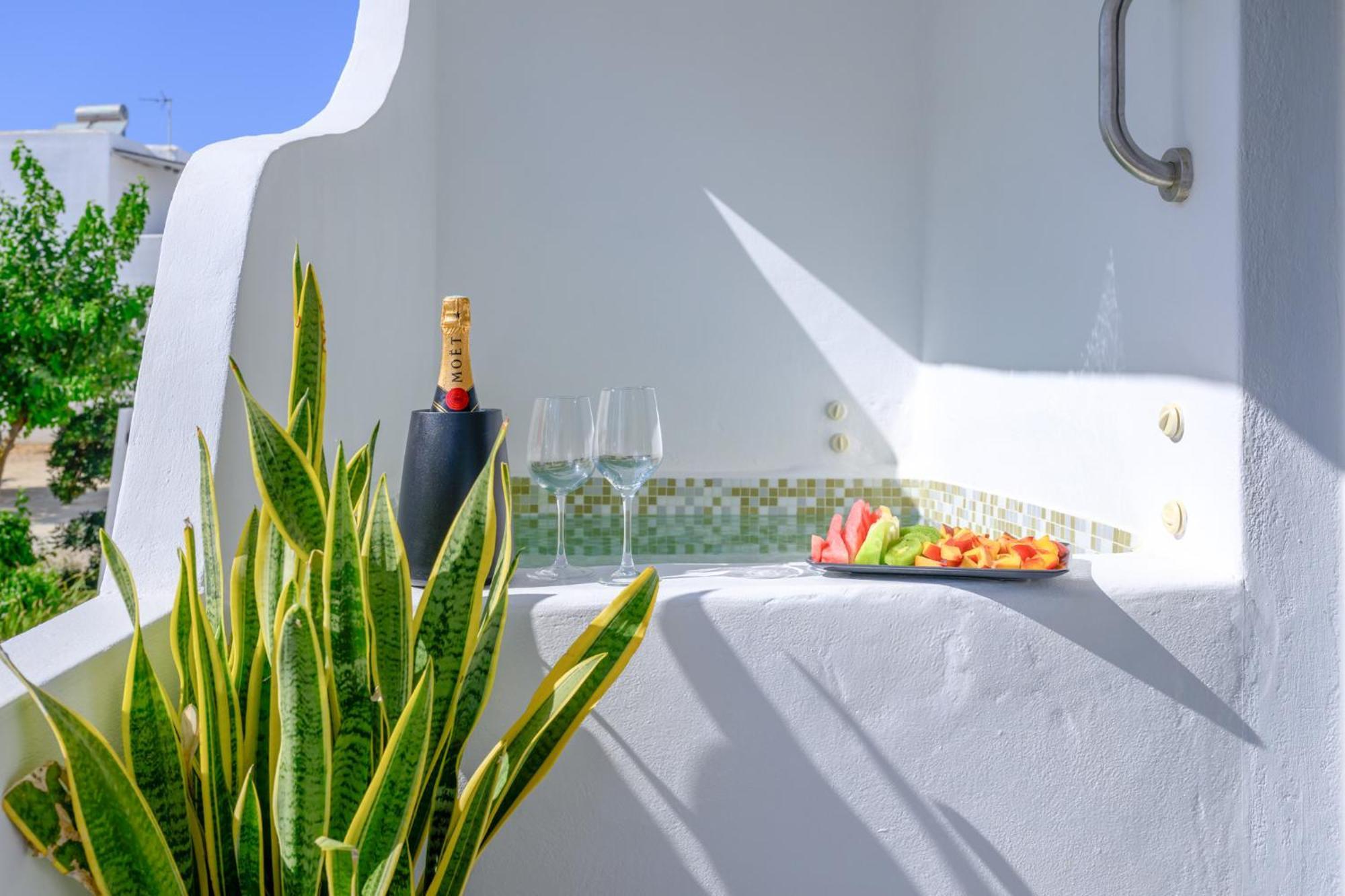 Margaret Of Naxos Otel Agios Prokopios  Dış mekan fotoğraf